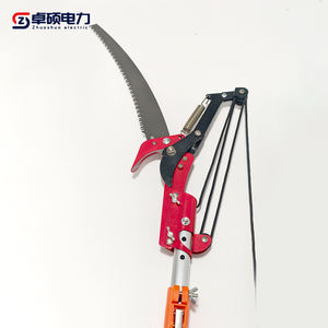 Forbici Telescopiche in Lega di Alluminio con Fibbia Arancione per Potatura Alberi, Attrezzi da Giardinaggio Best Seller - Product Image 3