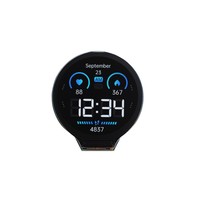 Papan pengembangan ESP32-S3, prosesor Dual-core LX7 32-bit, terintegrasi Chip Driver layar GC9A01, dengan LCD bulat IPS 1.28 inci