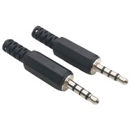Adaptateur de prise cantell DC3.5mm 2 pôles/3 pôles/4 pôles