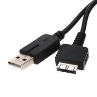1,2m USB-Stromversorgungskabel PS Vita 1000 Ladekabel für PSV1000 Konsole Aufladen