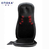 Coussin de massage du dos électrique Shiatsu Siège de voiture chauffant et vibrant thermo chaud pour le corps