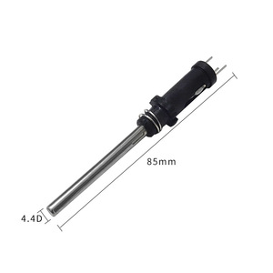 Élément chauffant Bk1380, longueur 85mm, diamètre 4,4d, pour le remplacement du noyau du fer à souder - Product Image 1