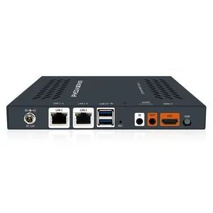 HAIWEI H10S 800 동시 비디오 스트림 미디어 서버 RTMP UDP HTTP HLS 비디오 스트리밍 시스템 용 서버 배포