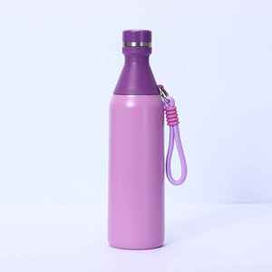 Ultra-thin Stainless Steel Vacuum <b>Flask</b> with Thermal Insulation Leak-Proof & <b>Large</b> Capacity for Outdoor Sports Use - Product Image 6