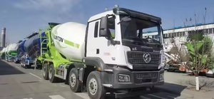 รถผสมคอนกรีต16m3 12m3 9m3 8m3 6M3สำหรับขนส่งปูนซีเมนต์ - Product Image 3