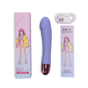 Vibrator Silikon Sembilan Frekuensi Grosir untuk Stimulasi Orgasme, Pijat Titik G, Tongkat Klitoris, Perangsang Seks Wanita - Product Image 5