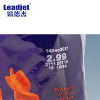 Imprimante jet d'encre TTO pour la date d'expiration des produits laitiers, imprimante jet d'encre industrielle, machine de codage de date