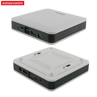 Boîtier en plastique ABS Shengfaweiye 120*120*30mm, indice de protection IP54, pour équipement de communication intelligent, routeur sans fil