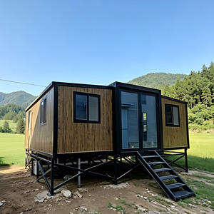 Casa Mobile Pieghevole 2-3 Camere da Letto, Casa Modulare Prefabbricata Compatta 20ft 30ft 40ft, Casa Container Espandibile Prefabbricata <span class=keywords><strong>in</strong></span> <span class=keywords><strong>Vendita</strong></span> - Product Image 1