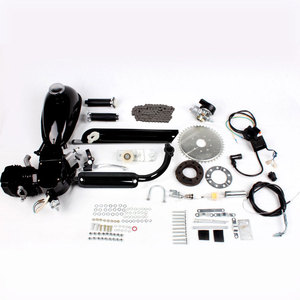 Kit <span class=keywords><strong>Motore</strong></span> per <span class=keywords><strong>Bicicletta</strong></span> 80cc <span class=keywords><strong>a</strong></span> 2 Tempi, Kit Motorizzato per Bici - Product Image 1