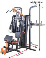 Équipement de musculation multi-stations tout-en-un, système de musculation multi-corps, équipement de salle de sport à domicile, ensemble de machines pour la maison