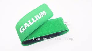 ربط دائم وحلقة حزام التزلج إيفا منصات حامي Velcroes حزام التزلج متعدد الألوان شعار مخصص - Product Image 4