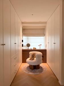 <span class=keywords><strong>Armario</strong></span> de Dormitorio Empotrado con Acabado Lacado, Tamaño Personalizado, para Personalización de Toda la Casa, Proyecto de Villa o Apartamento, Venta al Por Mayor, OEM, ODM - Product Image 5