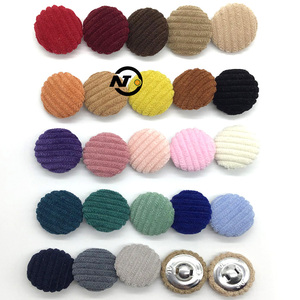 Tự làm trang phục Bìa Phụ Kiện Nút may khóa nhà sản xuất kích cỡ khác nhau Chemise boutonnire Couture đóng cửa botones - Product Image 2