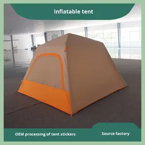 Tienda de campaña al aire libre plegable portátil ligera de primera calidad, equipo de Camping completo, dosel exterior a prueba de sol, sin instalación para viajes de Camping <span class=keywords><strong>salvaje</strong></span> - Product Image 3