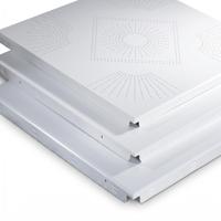 Panneaux de plafond isolés en aluminium suspendus certifiés CE étanches modernes industriels pour la décoration intérieure