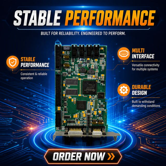 Custom Industrial PCIE Control Card PCBA Assembly Service OEM ODM PCB Assembly Manufacturer for Data Acquisition Circuit Board