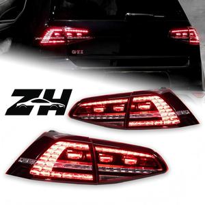 Ensemble de <span class=keywords><strong>feux</strong></span> arrière LED pour Volkswagen <span class=keywords><strong>Golf</strong></span> MK7 2013-2017, plug and play, <span class=keywords><strong>feux</strong></span> de freinage, de clignotant et de positionnement arrière - Product Image 1