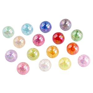 ลูกปัดกลมสีพื้น 20 มม. หลากสี UV แบบลูไซต์ ทำมือ สำหรับงาน DIY และทำเครื่องประดับ - Product Image 5