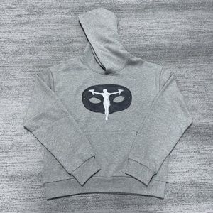 100% Cotton Terry Vải Áo Cộng Với Kích Thước Thời Trang Người Đàn Ông Của Hoodies Áo Nỉ Tùy Chỉnh Người Đàn Ông Quần Áo Hoodies Với Logo H-969 - Product Image 1