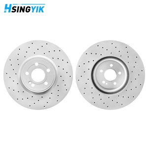 Rotor de disco de freno delantero Hsingyik para <span class=keywords><strong>Mercedes</strong></span> Benz Clase A <span class=keywords><strong>CLA</strong></span> <span class=keywords><strong>Shooting</strong></span> <span class=keywords><strong>Brake</strong></span> GLA OE 1774210000 360X36MM - Product Image 6