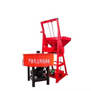 Mélangeur vertical automatique de casserole ressorts de mélange écrasant le béton de <span class=keywords><strong>tracteur</strong></span> machine autopropulsée universelle de casserole mélangeur <span class=keywords><strong>sur</strong></span> des roues - Product Image 1
