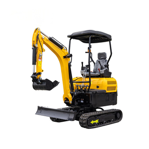 Demande croissante pour l'excavatrice sur chenilles compacte Walmech 1-2 tonnes, moteur Laidong, garantie 1 an, godet de 0,04 m³ - Product Image 5