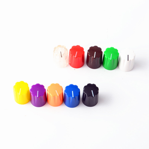Potentiometer Knob 6.3mm nhôm kim loại chiết ROTARY chuyển đổi âm thanh điều khiển <span class=keywords><strong>knobs</strong></span> 6.3mm - Product Image 2
