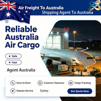 Agente de Transporte, Transitario, Agente de Aduanas, Transporte Aéreo a Australia (Sydney, Puerto de Botany), Transporte de Carga