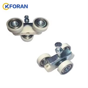 Cửa trượt con lăn bán buôn cửa trượt Hệ thống bánh xe cho tủ quần áo ròng rọc với mang - Product Image 4