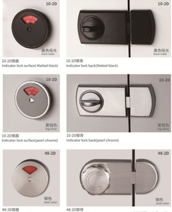 Aogao nhỏ gọn <span class=keywords><strong>HPL</strong></span> nhà vệ sinh phân vùng thông minh dẫn hệ thống chiếu sáng - Product Image 3