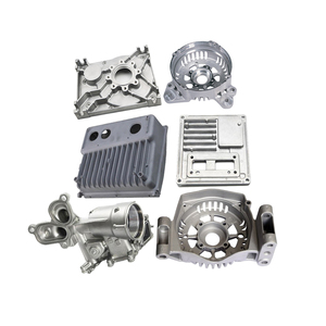Hersteller von Aluminium druckguss teilen Hochfeste Legierung sguss komponenten für Auto motorgehäuse und Industrie teile - Product Image 4