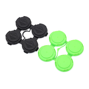 HDPE thiết kế logo 4 gói Nhựa Chủ sở hữu cho mỏng 200 mô hình nhôm lon nước giải khát - Product Image 2