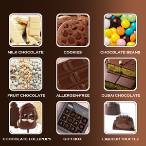 Top Quality Milk Chocolate Buttons with Smooth Texture for <strong>Pastry</strong> Cake Topping and Confectionery <strong>Sweets</strong> Melting - Product Image 4