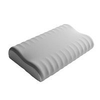 2024 Nouvellement développé Produit réglable en mousse à mémoire de forme Oreiller Lit Oreiller Fabricants de Chine Cou 45D