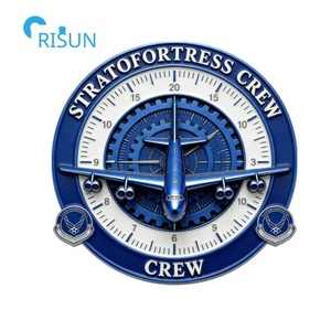 Moneda Conmemorativa Personalizada de la Aviación Estadounidense, Medallón del Avión Bombardero B-52 de la Fuerza Aérea, Moneda de Desafío Personalizada del B-52 - Product Image 4