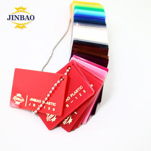 JINBAO personalizzato perspex quadrati acquario pmma pmma blocco laser lucido mdf acrilico - Product Image 2