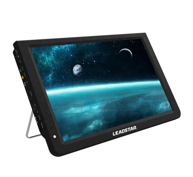 HD Portable TV Digital and Analog Led Televisions Support TF Card USB Audio Car Television DVB-T DVB-T2