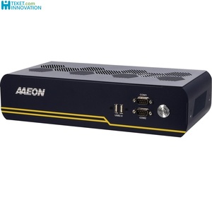 AAEON MXM-<span class=keywords><strong>ACMA</strong></span>-PUC System Box con Intel Core di 12a/13a generazione, DDR5, GPU Intel Arc A350E, HDMI 2.0, 2.5GbE - Product Image 1