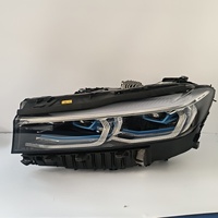 Ensemble de phares LED laser OEM pour BMW Série 7 730 740 750 760 M7 2019-2022, clignotants adaptatifs DRL, pièces automobiles