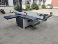 Scie à table coulissante automatique JINAN M-SHINE avec écran tactile, machine à scier le MDF