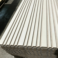 Panneau acoustique en bois naturel, lambris, isolation phonique, panneaux muraux décoratifs, utilisation à domicile ou à l'hôtel