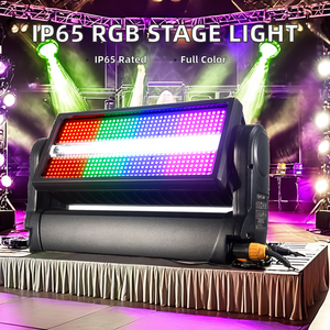 Comet-SIP 1000W siêu điện di chuyển nhấp nháy dẫn di chuyển đầu đèn cho công viên chủ đề IP65 đánh giá - Product Image 2