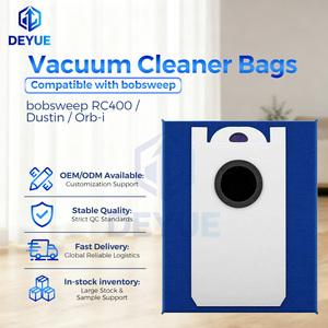 Sacchetti Filtro di Ricambio per Aspirapolvere Compatibili con Bobsweep RC400 / <span class=keywords><strong>Dustin</strong></span> / Orb-i, Sacchetti con Forte Sigillatura - Product Image 2