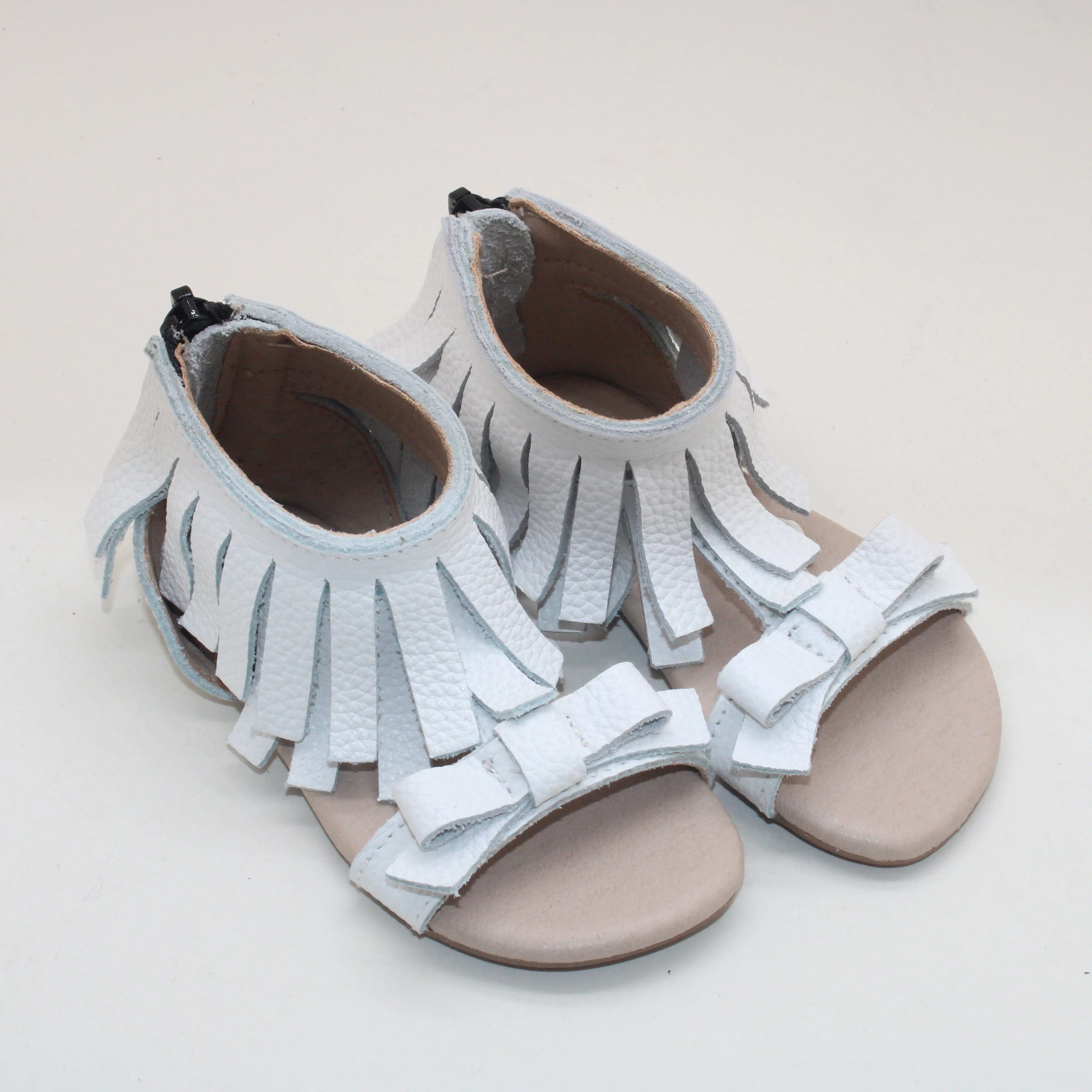 2021 spring and summer new girls open-toed sandals children's little princess soft-soled shoes big kids