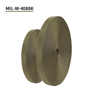 Correa de Nailon 66 de Alta Resistencia Personalizada Jingyetex, Correa Táctica Resistente para Exteriores, Especificaciones Militares 4088k - Product Image 1