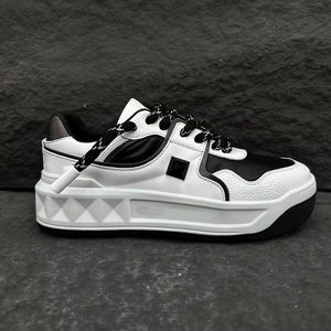 Baskets décontractées de marque de créateur originales de haute qualité, style urbain, avec amorti, empeigne en maille, semelle épaisse, intemporelles - Product Image 6