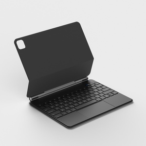 Tastiera magica per <span class=keywords><strong>Apple</strong></span> <span class=keywords><strong>iPad</strong></span> <span class=keywords><strong>Pro</strong></span> <span class=keywords><strong>11</strong></span> Inch 3rd 2nd <span class=keywords><strong>Pro</strong></span> 12.9 "5th Air 4th Magnetic Trackpad retroilluminato astuto Cover per tastiere intelligenti - Product Image 5