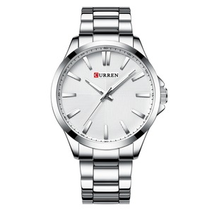 Orologio da Polso da Uomo CURREN 8322 Stile Lusso, Business, Moda, Quadrante Grande, Acciaio Inossidabile, Cinturino da 22mm, Movimento Miyota, Lega, Vetro - Product Image 3