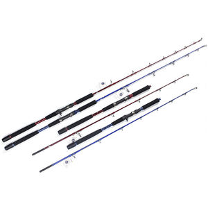 Obei — <span class=keywords><strong>canne</strong></span> à pêche en Fiber de carbone, 1.58m, en bateau, <span class=keywords><strong>Lurekiller</strong></span>, meilleur section Unique, pour jigging, pêche à la carpe - Product Image 4